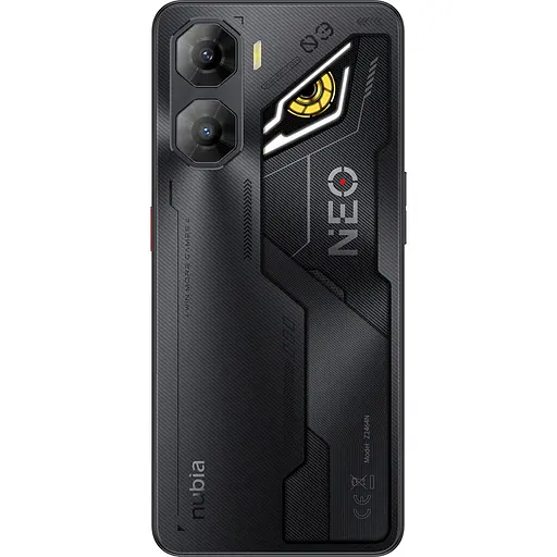 Смартфон ZTE Nubia Neo 3 5G 8/256GB Black - фото 3