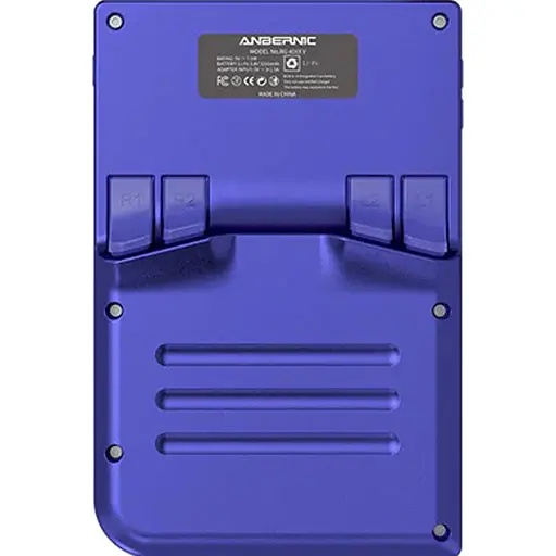 Ретро ігрова приставка Anbernic RG 40XXV 64GB Indigo Blue [141563] - фото 2