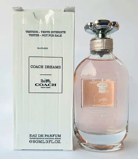 Оригинал Coach Coach Dreams 90 мл ТЕСТЕР парфюмированная вода - фото 1