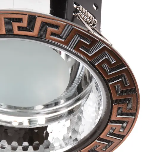 Светильник Downlight потолочный Brille 166633 DL-26/1 AC E27 врезной - фото 2