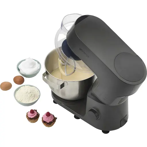 Кухонная машина Gorenje 1000W silver+black - фото 8