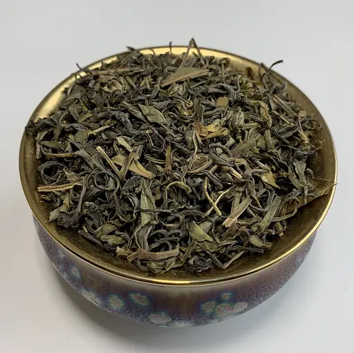 Зеленый Чай Аньцзи Байча мелколистовой 100 г - фото 2