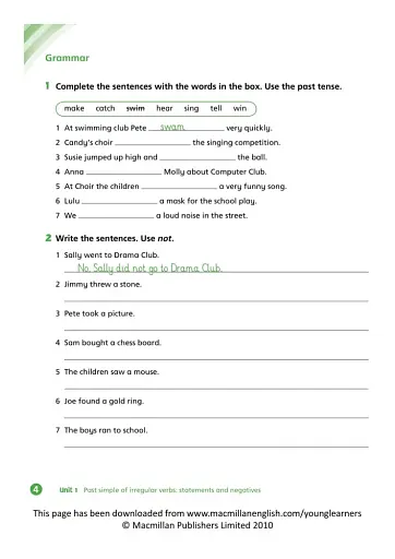 English World 4 for Ukraine. Workbook - фото 5