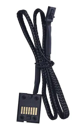 Вентилятор Lian Li Uni Fan TL Wireless LCD 120-1 Reverse Black (G99.12RTLLCD1W1B.00) - фото 8