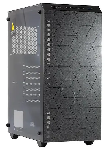 Корпус GTL 2625B1 Black, (2625B1) Без БП - фото 1