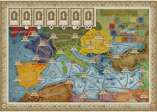 Настольная игра PD-Verlag Конкордия: Венера (Concordia Venus) (англ.) (PS117) - фото 3