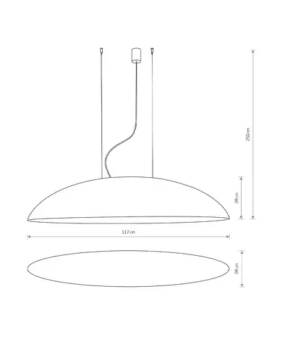 Подвесной светильник Nowodvorski 7927 Canoe - фото 2