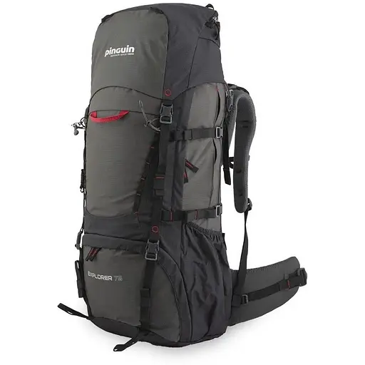 Рюкзак Pinguin Explorer 75 Black (1033-PNG 301199)