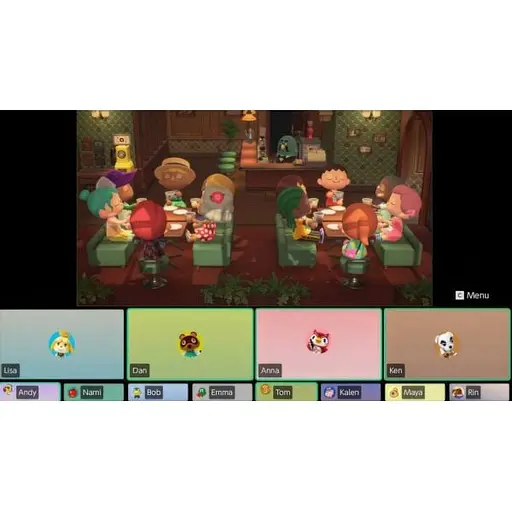 Гра Animal Crossing New Horizons російські субтитри Nintendo Switch 2 - фото 4