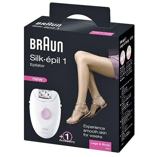 Эпилятор Braun Silk-epil 1 SE 1370 - фото 4
