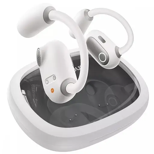 Бездротові TWS навушники Baseus Eli Fit OS Open-Ear (A00073200) Moon White