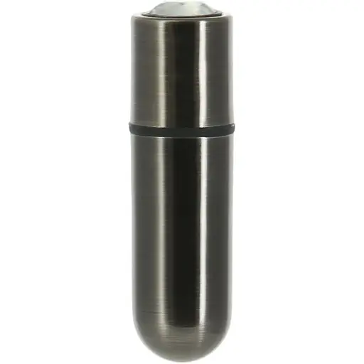 Віброкуля PowerBullet First-Class Bullet 2.5 з Key Chain Pouch, Gun Metal