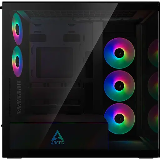 Корпус Arctic Xtender Mirror Black (ACPCC00018A) [143250] - фото 5