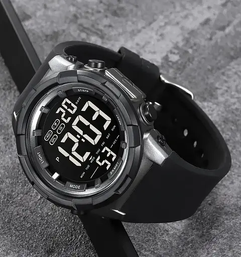 Чоловічий наручний годинник Skmei 1845 (Титан) - фото 6