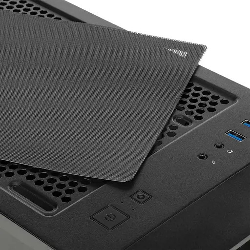 Корпус QUBE GERYON Black (QBGERYON_FBNU3) Без БП - фото 6