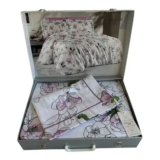 Постільна білизна Carine Lila Тенсел Maison D'or pbe0052195 - фото 2