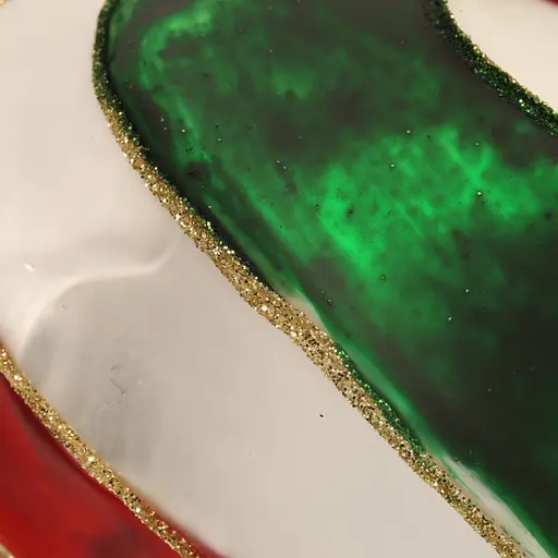 Елочное украшение "Ретро-волна" Ø10 см, YQ1455246 - фото 2