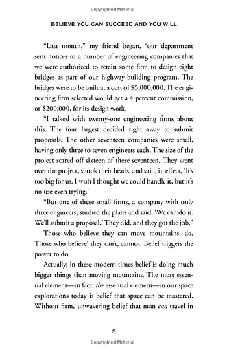 The Magic of Thinking Big - фото 16