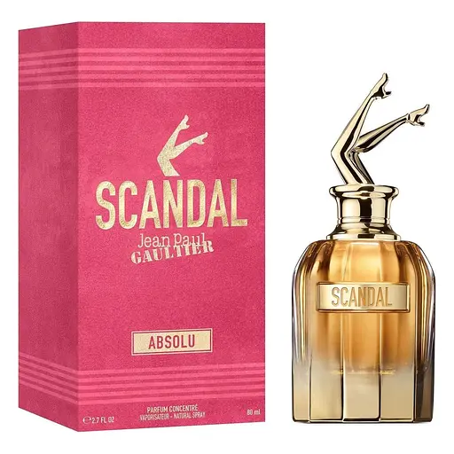 Оригінал Jean Paul Gaultier Scandal Absolu Concentrated Perfume 80 мл - фото 1