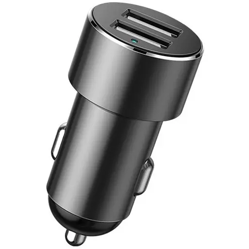 Автомобильное зарядное устройство Baseus CRDYQ-01 черный - фото 4