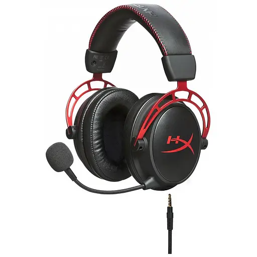Навушники з мікрофоном HyperX Cloud Alpha (HX-HSCA-RD/4P5L1AM) - фото 1