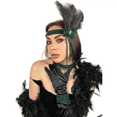 Резинка на голову Гетсби - фото 1