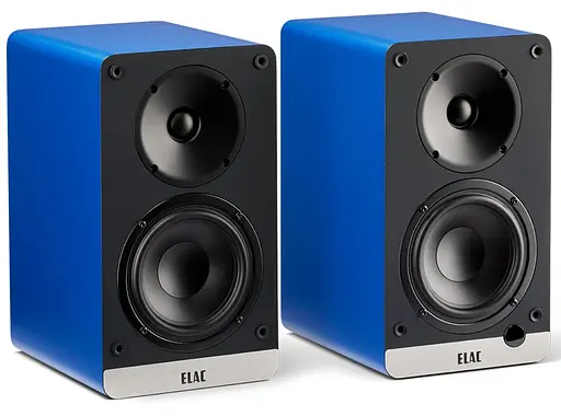Полочные колонки активные ELAC DCB-41 DEBUT CONNEX Blue