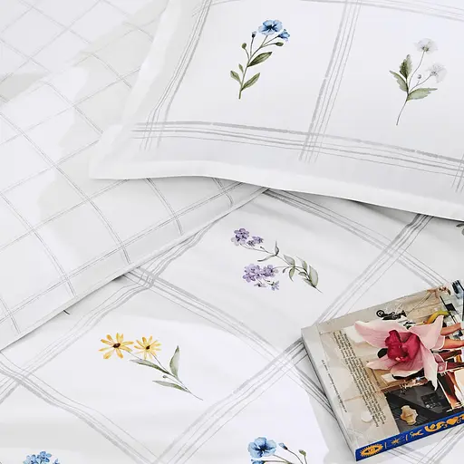 Комплект постільної білизни Tac Евро pbe0049101 - фото 2