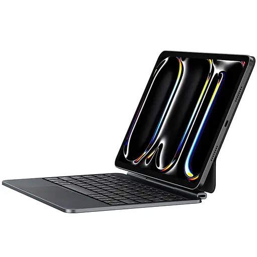 Чехол-клавиатура WIWU MK-004 для iPad Air 13" (2024)/Pro 12,9" (2020-2022) Black - фото 3