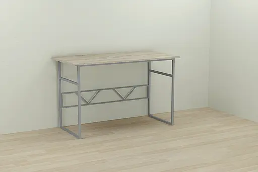 Компьютерный стол Ferrum-decor Райан 75x140x60 серый ДСП Дуб Сонома 16мм (FRD-101612)