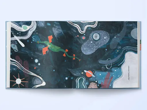 Франклін та Луна вирушають на Місяць - фото 5