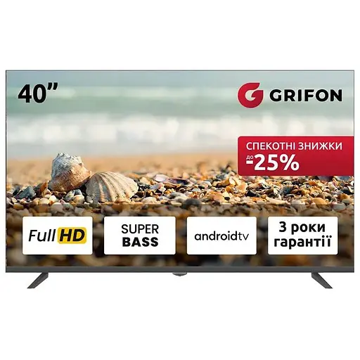 Телевизор Grifon Nova NV40FSB