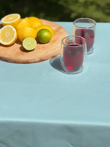 Водовідштовхувальна скатертина Тіффані однотон 260х180 см - фото 2