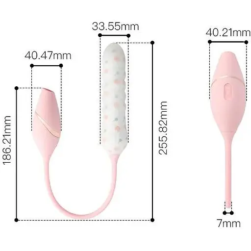 Пульсатор з вакуумним стимулятором KisToy Cathy Plus - фото 3