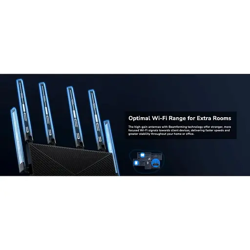 Роутер Cudy WR6500, BE6500 Gigabit Wi-Fi 7 Router (WR6500) - фото 12