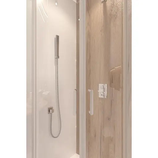 Душевая кабина Qtap Taurus CRM1099AC6 Clear, прозрачный, хром - фото 5