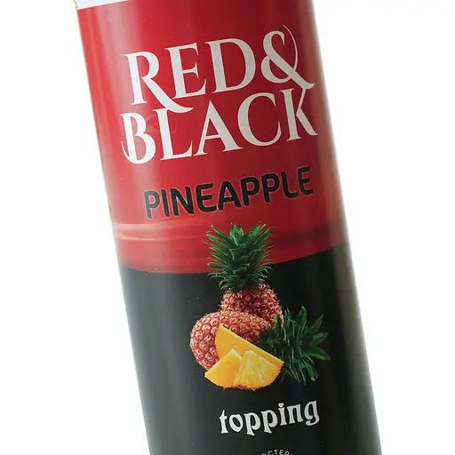Топпинг Red&Black Ананас 0.6 кг - фото 5