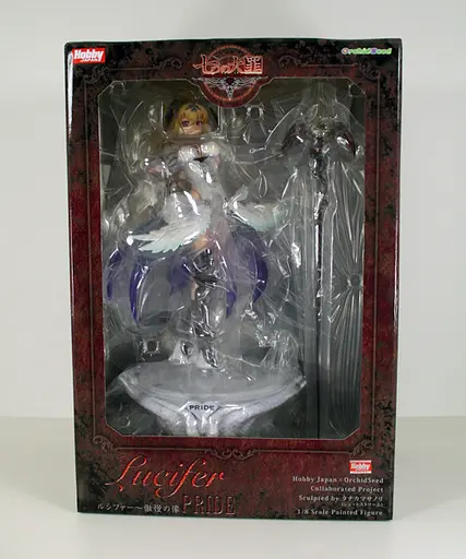 Фигурка Orchid Seed Lucifer Statue of Arrogance 31 см OS LS A - фото 8