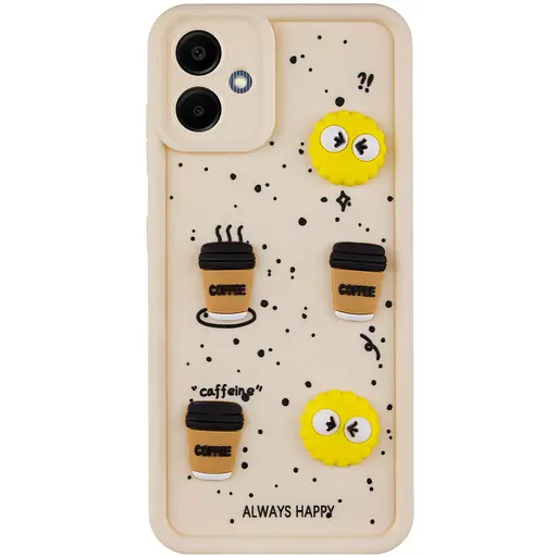 Чохол Epik TPU Toys Case для Samsung Galaxy A05 Sand/Always Happy - фото 2