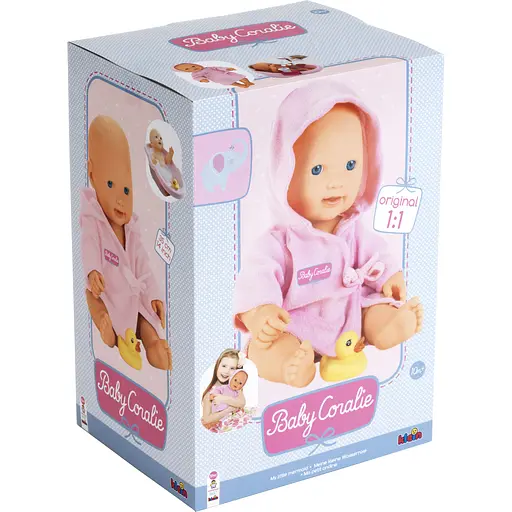 Кукла для купания Klein Baby Coralie (1637) - фото 7