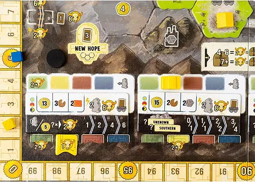 Настольная игра Capstone Games Бунлейк (Boonlake) (англ.) (PS111) - фото 7