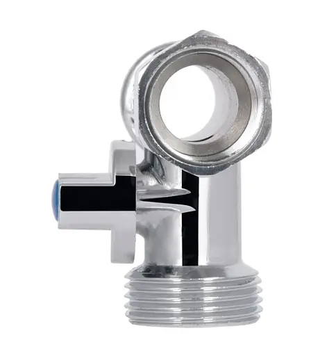 Кран кульовий приладовий Thermo Alliance Standart 1/2"Зх3/4"Зх1/2" В SD186W152015 - фото 4