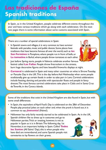 Easy Learning. Spanish Ages 7-9 - фото 9