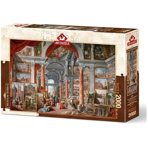 Пазл Art Puzzle Галерея з видами сучасного Риму 1757 2000 ел. (5479) - фото 1