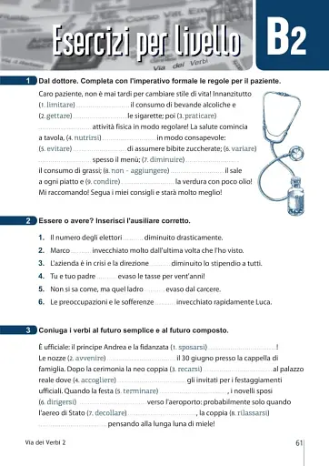 Via Dei Verbi Volume 2 (B2-C2) - фото 3