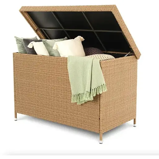 Скриня садова для зберігання Di Volio Varise 740 L бежевий - фото 4