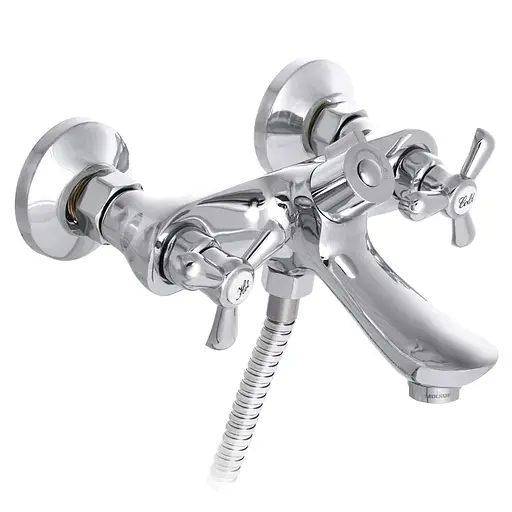 Змішувач для ванни Mixxus Vega 142 MI2775 Хром - фото 1