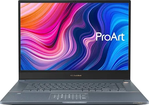 Ноутбук Asus ProArt Studiobook W700G i7 9750H, 16Gb, 512Gb SSD, Quadro RTX3000 MaxQ-6Gb