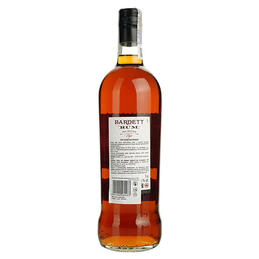 Ром Bardett Viejo 37.5% 1 л - фото 4