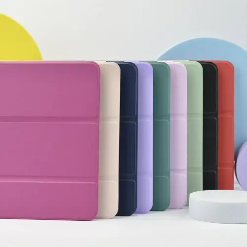 Чехол Smart Case+stylus для Apple iPad 10.9 2022 10/11 Generation красный - фото 5